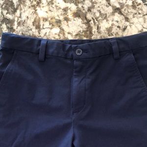 COPY - EUC, navy blue performance vineyard vines boys size 12, adjustable waist.